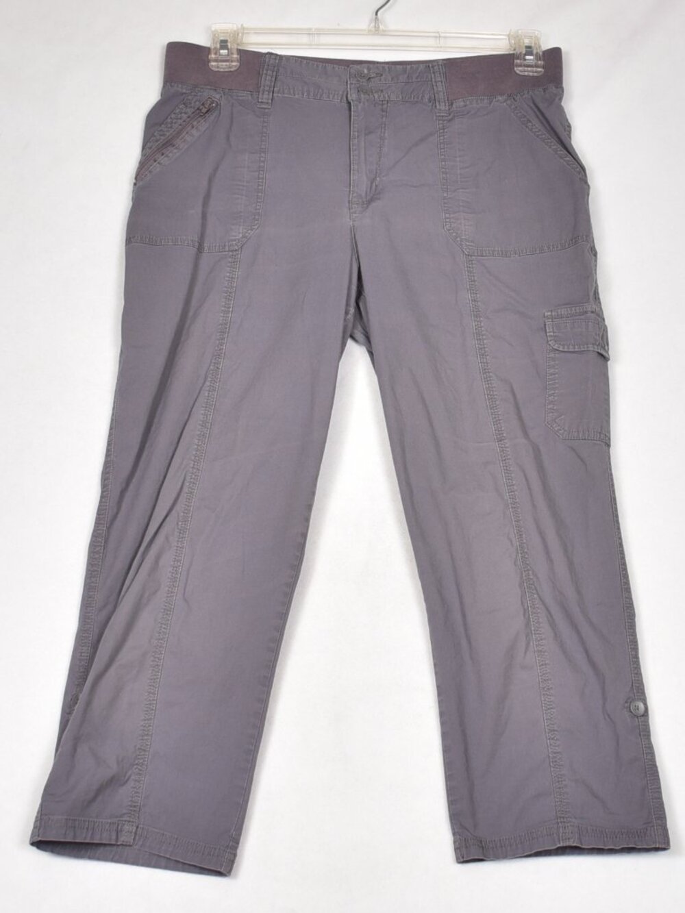 Cato Grey Capri Women's Pant's Size 10